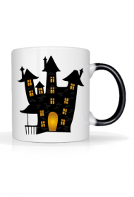 Halloween Kubek
