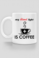 blood type white kubek