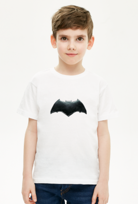 KOSZULKA BATMAN DZIECIĘCA CZARNA