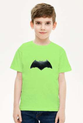 KOSZULKA BATMAN DZIECIĘCA CZARNA