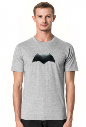KOSZULKA BATMAN MĘSKA CZARNA