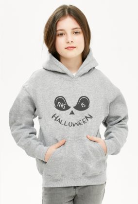 BLUZA HALLOWEEN DZIECIĘCA Z KAPTUREM