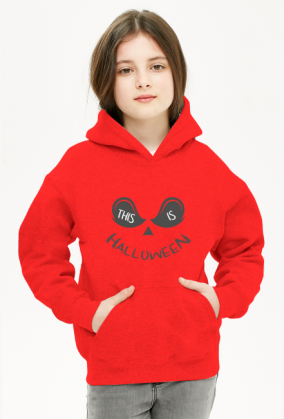 BLUZA HALLOWEEN DZIECIĘCA Z KAPTUREM