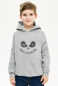 BLUZA HALLOWEEN CHŁOPIĘCA Z KAPTUREM