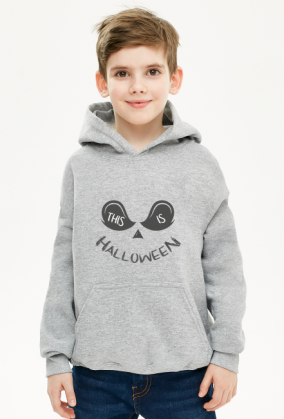 BLUZA HALLOWEEN CHŁOPIĘCA Z KAPTUREM