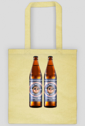 Torba Eko Komin U Bacy Na Cacy i Cyknięty