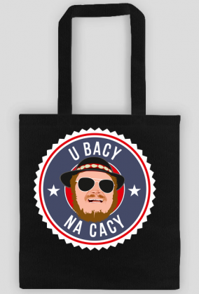 Torba Eko Komin U Bacy Na Cacy i Cyknięty