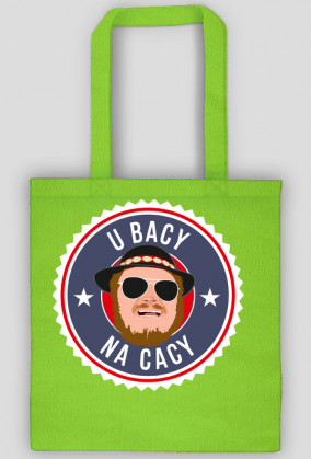 Torba Eko Komin U Bacy Na Cacy i Cyknięty