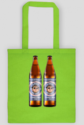 Torba Eko Komin U Bacy Na Cacy i Cyknięty