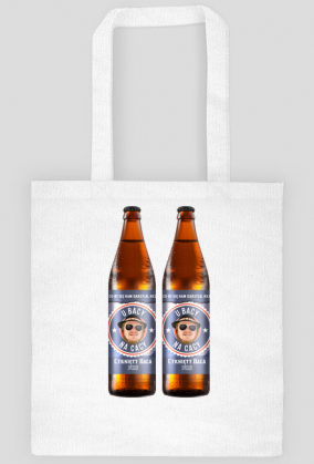 Torba Eko Komin U Bacy Na Cacy i Cyknięty