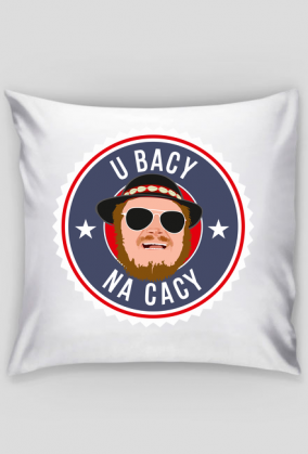 Poduszka Komin U Bacy Na Cacy