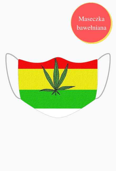 maseczka ganja
