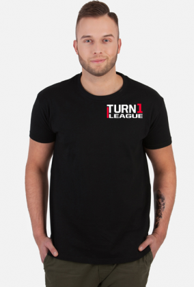 Turn1 Black Simple 2Side