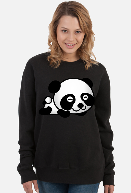 Bluza damska Panda zabawna