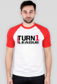 Turn1 White&Red Simple
