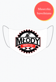 Maseczka Młody Bryg TV typ 1