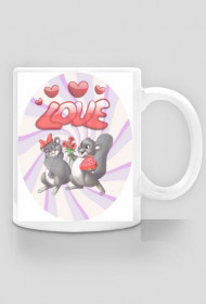 Kubek Love