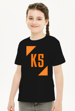 KOSZULKA DZIECIĘCA DAMSKA | K5
