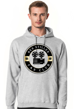 Bluza Ben Stiller Fan Club logo