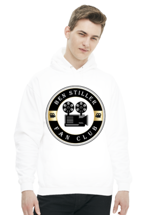 Bluza Ben Stiller Fan Club logo