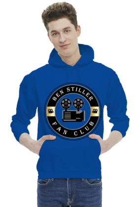 Bluza Ben Stiller Fan Club logo