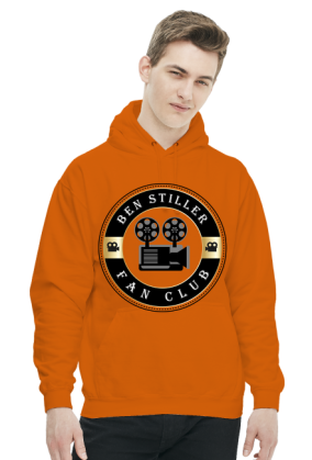 Bluza Ben Stiller Fan Club logo