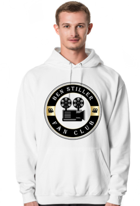 Bluza Ben Stiller Fan Club logo