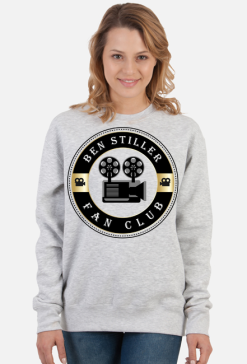 Bluza Ben Stiller Fan Club logo