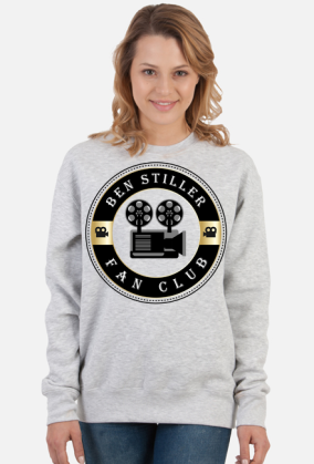 Bluza Ben Stiller Fan Club logo