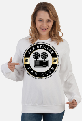 Bluza Ben Stiller Fan Club logo