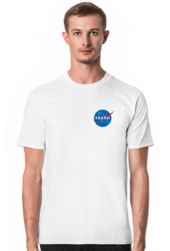 Testoviron NASA koszulka 2 (różne kolory)