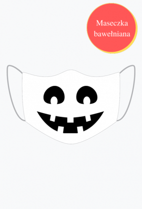 Halloween Maseczka