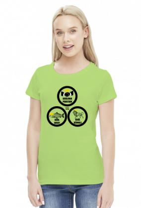 Krolowa podstaw (koszulka damka)