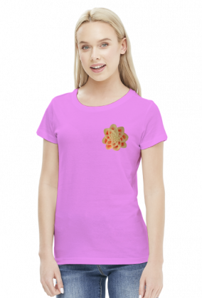 Koszulka kwiat kwiatek