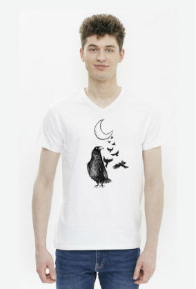 Koszulka męska Raven's Moon V