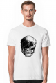 Koszulka męska Skull S