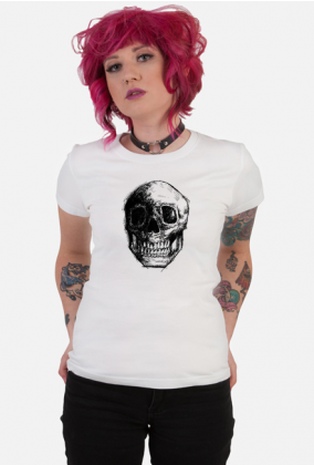 Koszulka damska Skull
