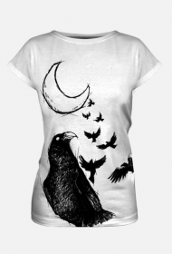Koszulka damska Raven's Moon Full Print