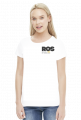 ROS Woman White Simple