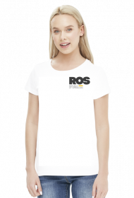 ROS Woman White Simple