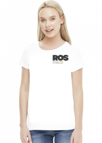 ROS Woman White Simple