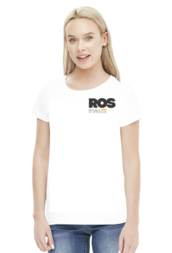 ROS Woman White Simple
