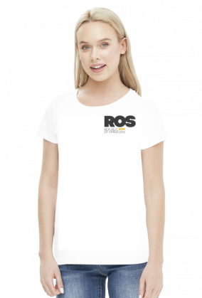ROS Woman White Simple