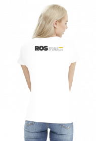 ROS Woman White Simple