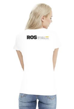 ROS Woman White Simple