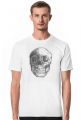 Koszulka męska Skull Sketch