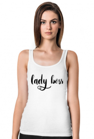 Koszulka dla odważnych kobiet.Lady Boss