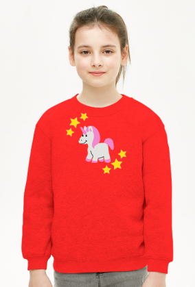 Bluza Jednorożec