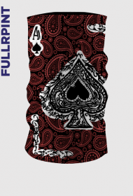 Komin Ace Of Spades Bandana