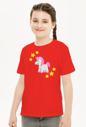 Koszulka Jednorożec